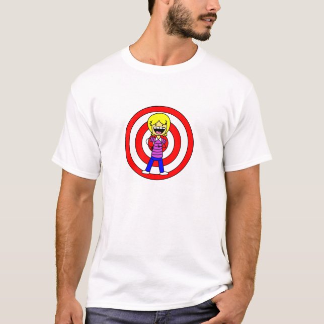 Sean Bullzeye skjorta T-shirt (Framsida)