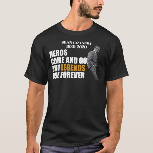 Sean Connery Essential T-Shirt (Framsida)