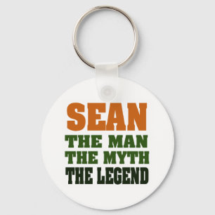 SEAN - manen, mythen, legenden Nyckelring