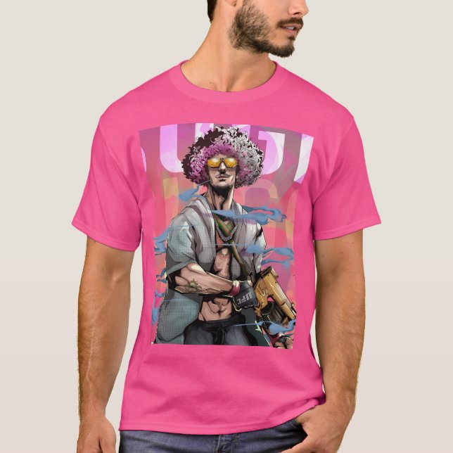 Sean O'Malley (Sugar) T Shirt (Framsida)