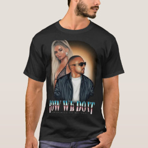 Sean Paul, hur vi gör det. Pia Mia T Shirt
