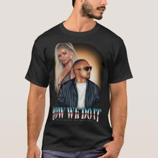 Sean Paul, hur vi gör det. Pia Mia T Shirt