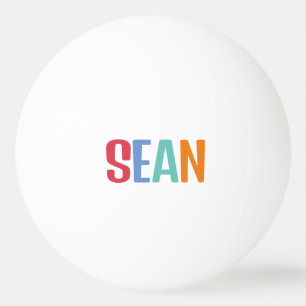 Sean Pingisboll