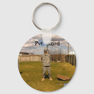 sean Pvt. Ikard Nyckelring