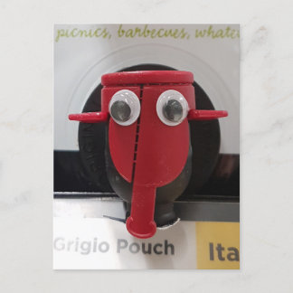 Sean som fårvinet hänger lös… vykort