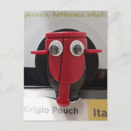 Sean som fårvinet hänger lös… vykort