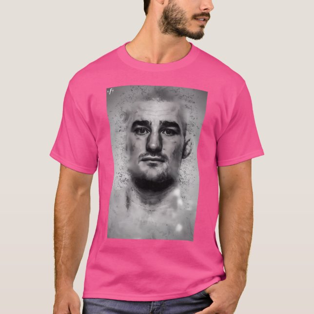 Sean Strickland T Shirt (Framsida)