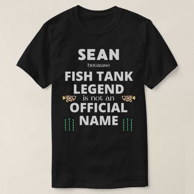 Sean T Shirt (Design framsida)