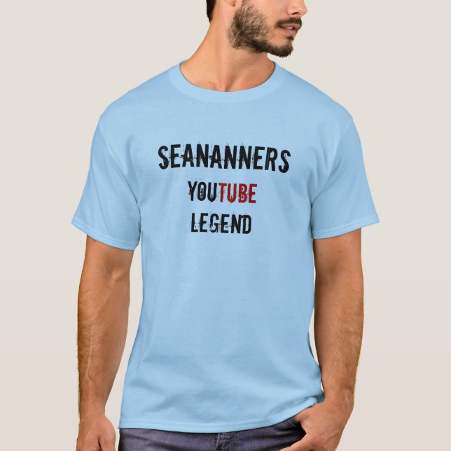 seananners är en legend t-shirt (Framsida)