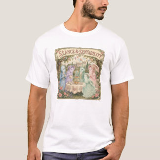 Séance och förnuft Spökträdgårdsfest T Shirt
