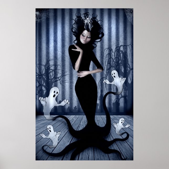 Seance Queen Poster (Framsidan)
