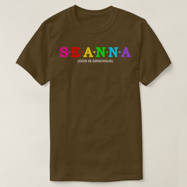 Seanna Gud är älskvärd T Shirt (Design framsida)