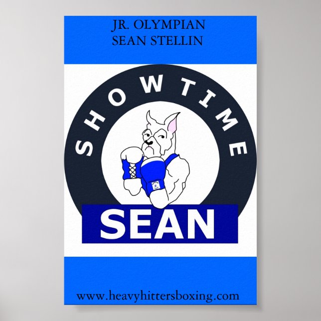 Sean's Banner Poster (Framsidan)
