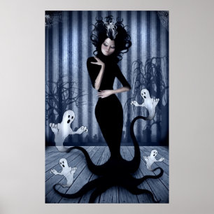 Seansdrottningaffisch Poster