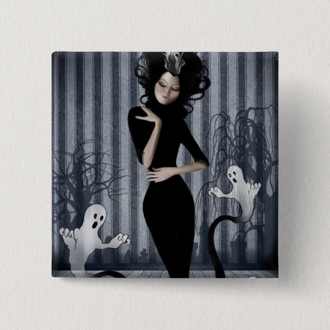 Seansdrottningen knäppas knapp (Framsida)