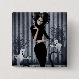 Seansdrottningen knäppas knapp