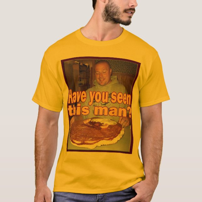 seanspannkaka t-shirt (Framsida)