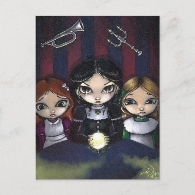 "Seansvykort" Vykort (Framsida)