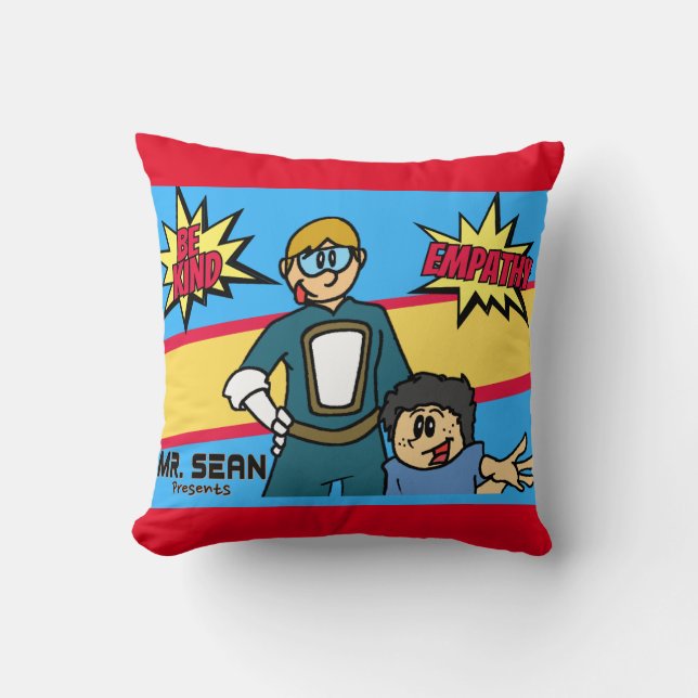 Seantron Toppen Hero Dekorativ kudde (Framsida)