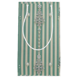 Seaoam Striped Crystal Trees