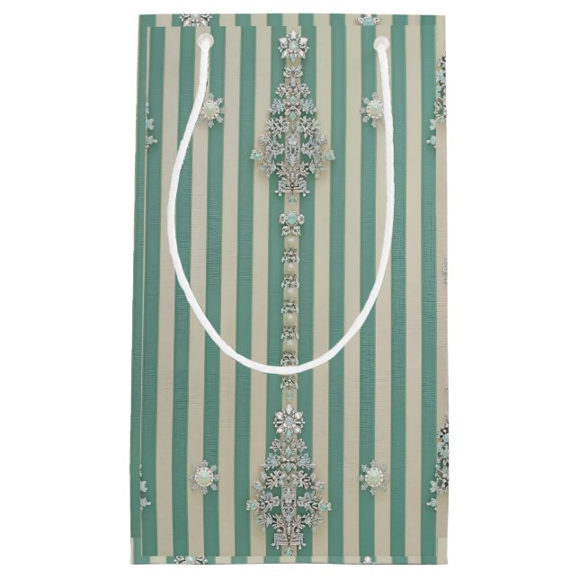 Seaoam Striped Crystal Trees (Framsidan)