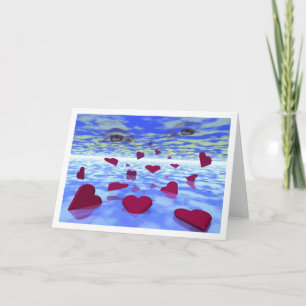 SeaofHearts Helgkort