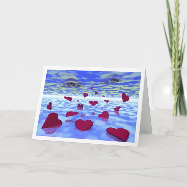 SeaofHearts Helgkort (Framsida)