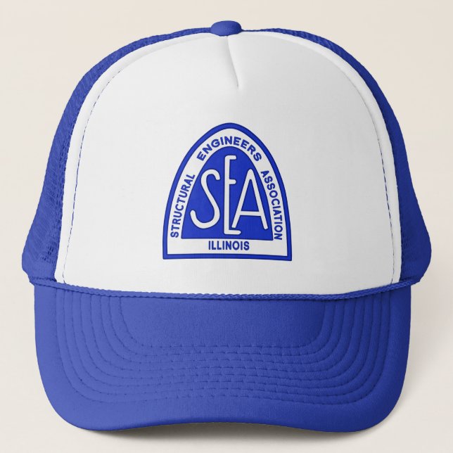 SEAOI Truckers Hat Keps (Framsida)