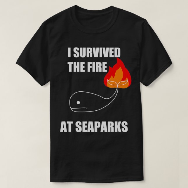 Seaparks Funny Quote T Shirt (Design framsida)