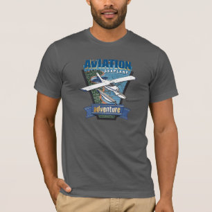 Seaplane Äventyr T Shirt