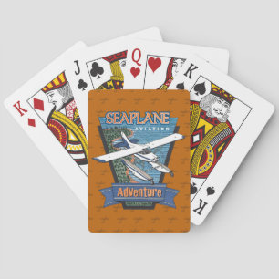 Seaplane Aviation Äventyr Casinokort
