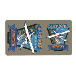 Seaplane Aviation Äventyr Fraktsedel