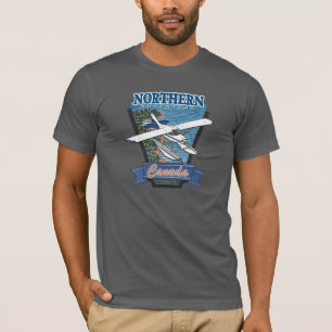 Seaplane Aviation Äventyr Tee Shirt