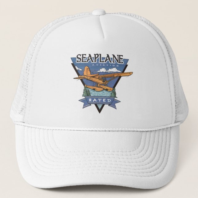 Seaplane Aviation Rating Keps (Framsida)