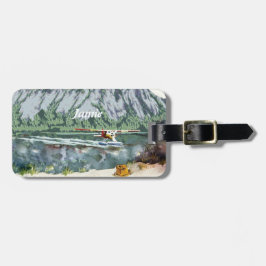 Seaplane Bagagebricka