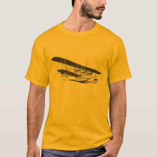 Seaplane för tre motor t shirt
