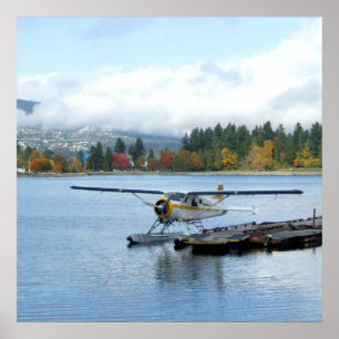 Seaplane i Vancouver Poster