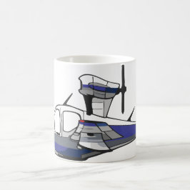 Seaplane mugg för sjöBuccaneer kaffe