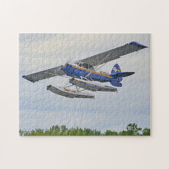 Seaplane Puzzle Pussel (Horisontell)