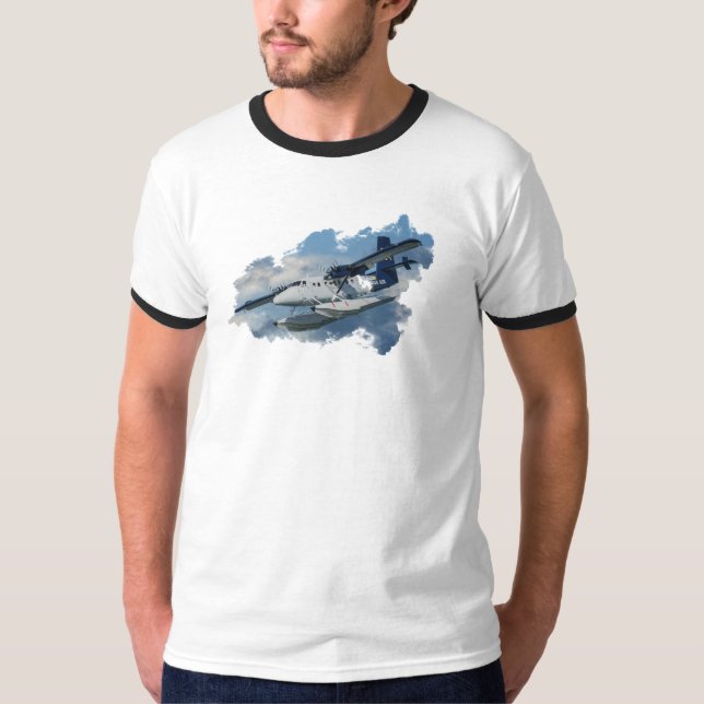 Seaplane T Shirt (Framsida)