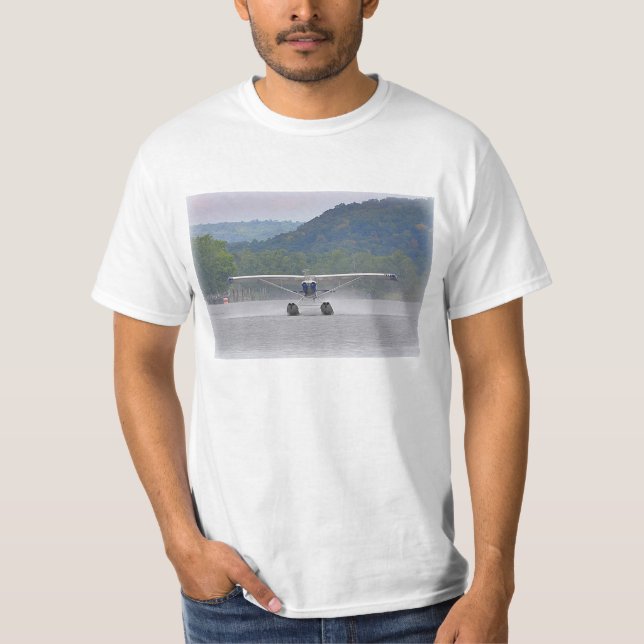 SeaPlaneT-tröja T Shirt (Framsida)