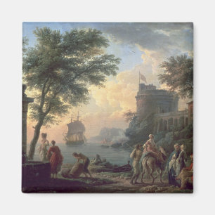 Seaport 1763 magnet