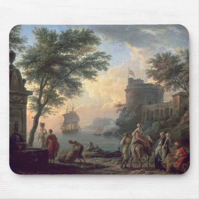 Seaport 1763 musmatta (Framsidan)