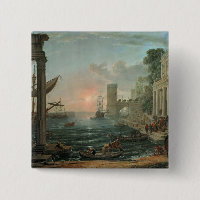 Seaport med ilastningen