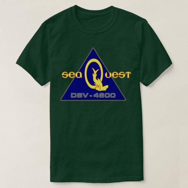 SeaQuest DSV4600 Inspired by SeaQuest DSV  T Shirt (Design framsida)