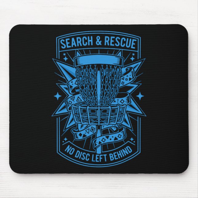 Search And Rescue No Disc Left Behind Disc Golf _1 Musmatta (Framsidan)
