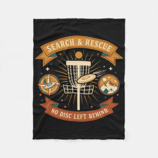 Search And Rescue No Disc Left Behind Disc Golf Fl Fleecefilt