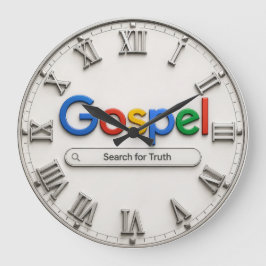 Search for Truth Bible Inspired Gospel Stor Klocka
