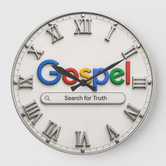 Search for Truth Bible Inspired Gospel Stor Klocka (Framsida)