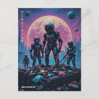 "Search Squad Ω" Vykort